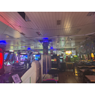 View of the arcade from the employee desk.