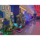 Left side of the arcade