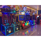 Inner left side of the arcade