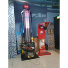 Hammer game and punching bag game