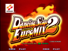 Dancing Stage Euromix 2 Title Screen