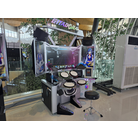 GITADORA GALAXY WAVE DELTA DrumMania (Arena Model) cab