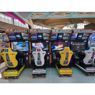 Initial D The Arcade 4 cabs.