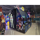 Rabbids Hollywood and Tome raider cab