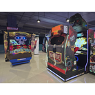 Jurassic Park Arcade and Deadstorm Pirates. 