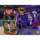 Jurassic Park Arcade and Transformers : Shadow Rising. 