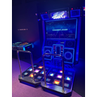 StepManiaX Deluxe Cabinet