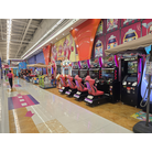 Game area, Back of playground area.