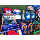 Sea monsters cabinet