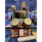 Taiko No Tatsujin being assembled by Round1 Staffs