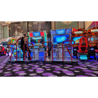 2x PIU Phoenix cabs @ Les Trois Monkeys