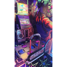Dance Dance Revolution Converted Cabinet