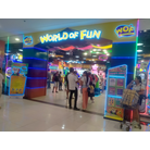 Entrance of World Of Fun GenSan (December 2025)
