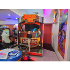 Jurassic Park Arcade cab