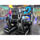 Initial D Arcade Stage 8 infinity cabs