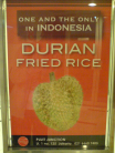 Durian Fried Rice !!!