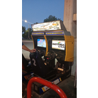 Daytona USA 2P (Modified Sega Le Mans 24 cabinet) (Indoor Karting Montevideo)