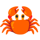 Crab (Google Noto Color Emoji)
