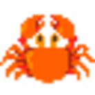 Crab (Google Noto Color Emoji) 32x32