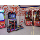 Pump it up and Basketball machines cabinets. 