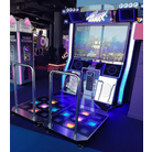 StepmaniaX Deluxe Cabinet