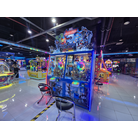 Marvel Adventures Coin pusher cab.