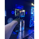 Stepmaniax machine (sorry for the poor photo i kind of forgot to take some good photos)