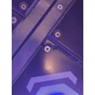 cracked panel