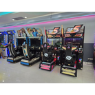 Racing arcade session games. (Initial D 7 AA X and Speed Driver 5)