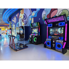 Deadstorm Pirates , Pump it Up and Danz Base cab