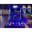 Deluxe StepManiaX cab