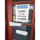Front Door Signage