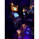 NX2 machine at back of arcade