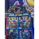 Marvel Avengers Coin Pusher cab