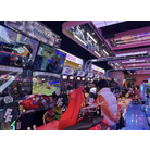 Racing games area