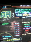 FaxcinationMAXX　mybest score