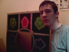 Lukeyboysonic and his TX-2000 pad.