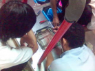 DDR Supernova 2 being repaired