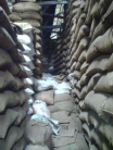 Coffe Storage @ Coffe Fabric Aroma, Bandung