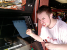 "Please do not strike the screen" ... unpatched DDRX? Try and stop me!
