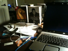 SD.Knight's Messy Desk =/