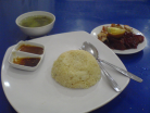 Ah Wa Mixed Rice @ Tanjung Duren, West Jakarta.