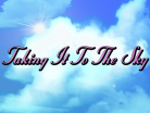 Taking It To The Sky