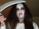 Me, on Halloween