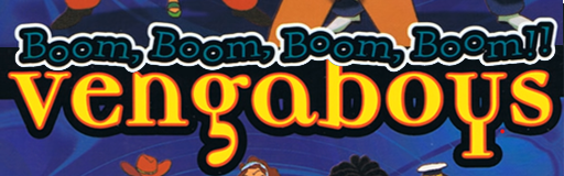 Boom, Boom, Boom, Boom!!
