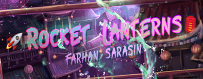 Rocket Lanterns