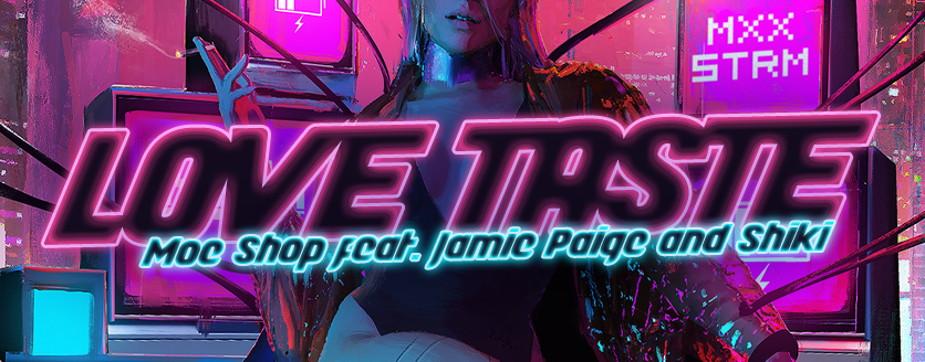 Love Taste (feat. Jamie Paige & Shiki)