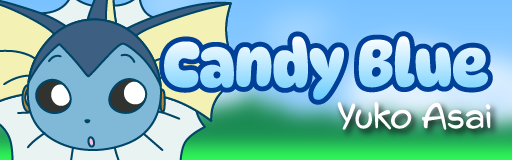 Candy Blue