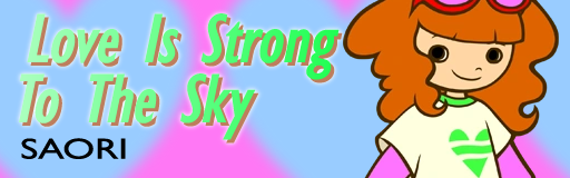 Love Is Strong To The Sky