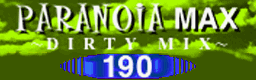 PARANOiA MAX (8Chasey Chart)
